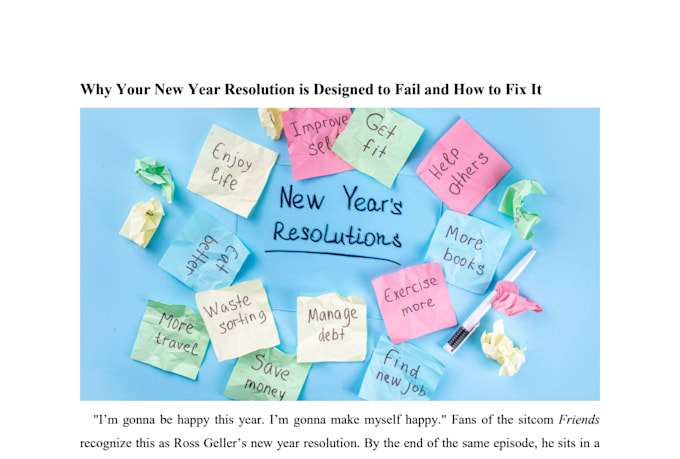 write engaging articles for your website
